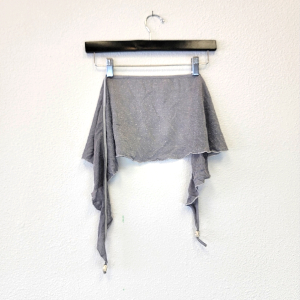Silver Waist Swim Cover